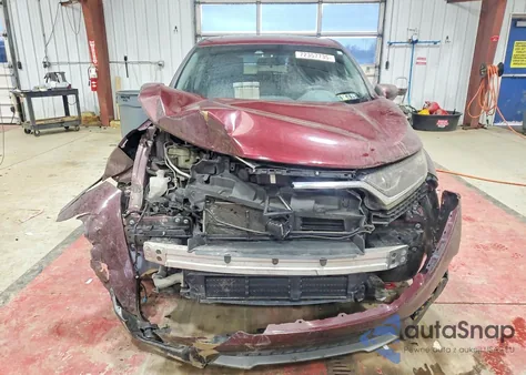 2019 Honda Cr-V Ex z USA, uszkodzony, nr VIN 7FARW1H55KE023746